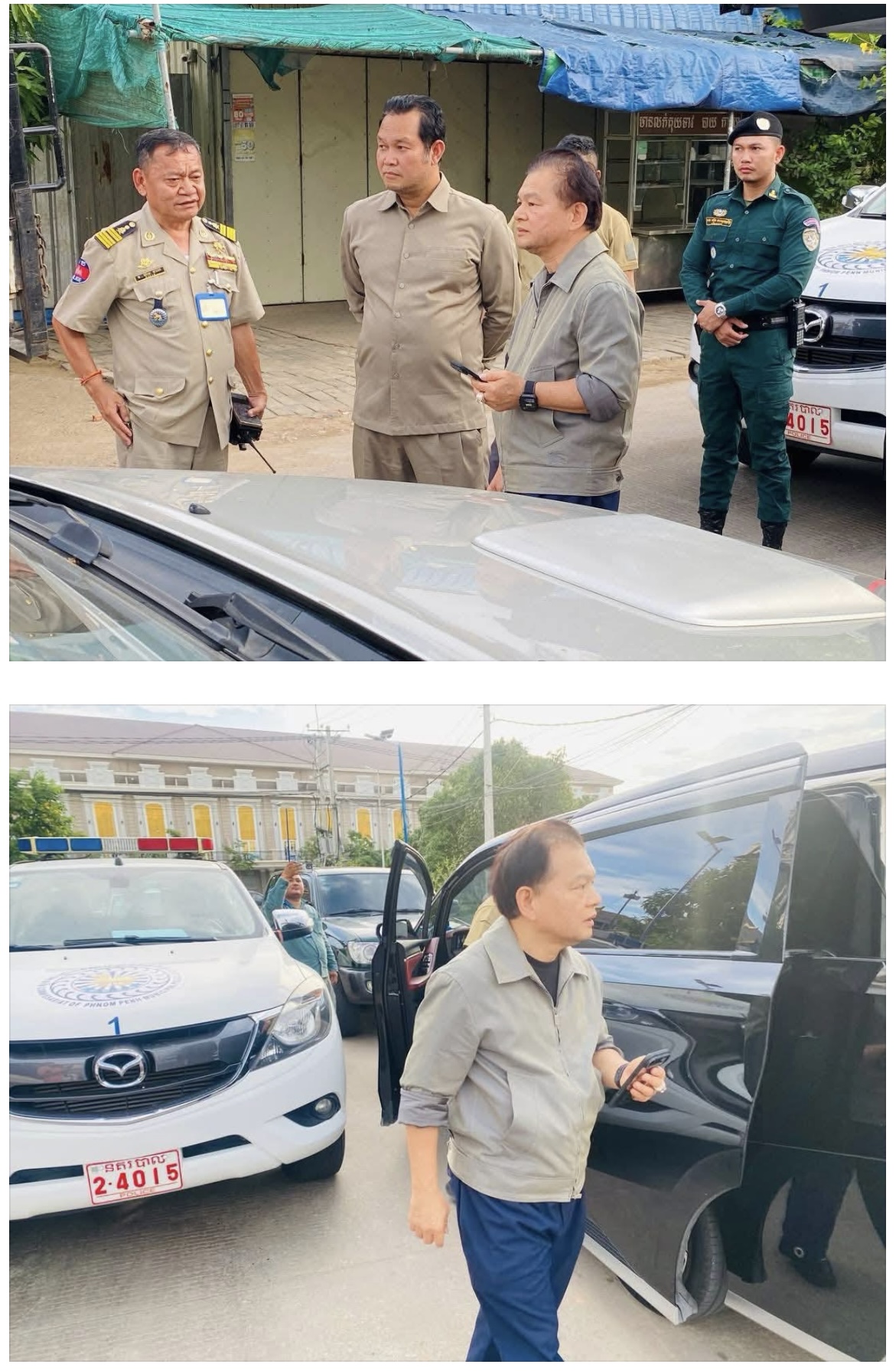 ឃាត់ខ្លួនលោកឧត្ដមសេនីយ៍ទោ ហួរ សុខហេង ផ្កាយ២ ម្នាក់នៅខណ្ឌឬស្សីកែវ ពាក់ព័ន្ធផ្ដល់ទីតាំងអោយពួកឧក្រិដ្ឋជនឆបោកតាមប្រព័ន្ធបច្ចេកវិទ្យា !
